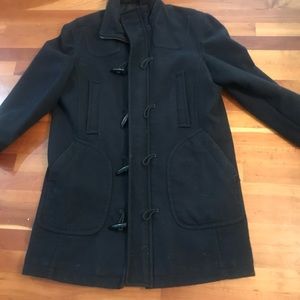 Zara toggle coat